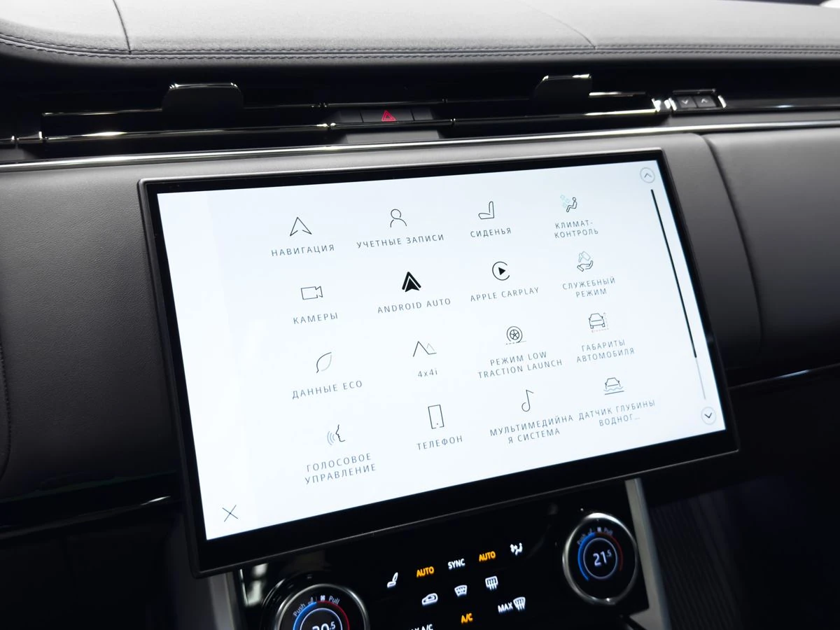 Land Rover Range Rover, 2022г, полный привод, автомат