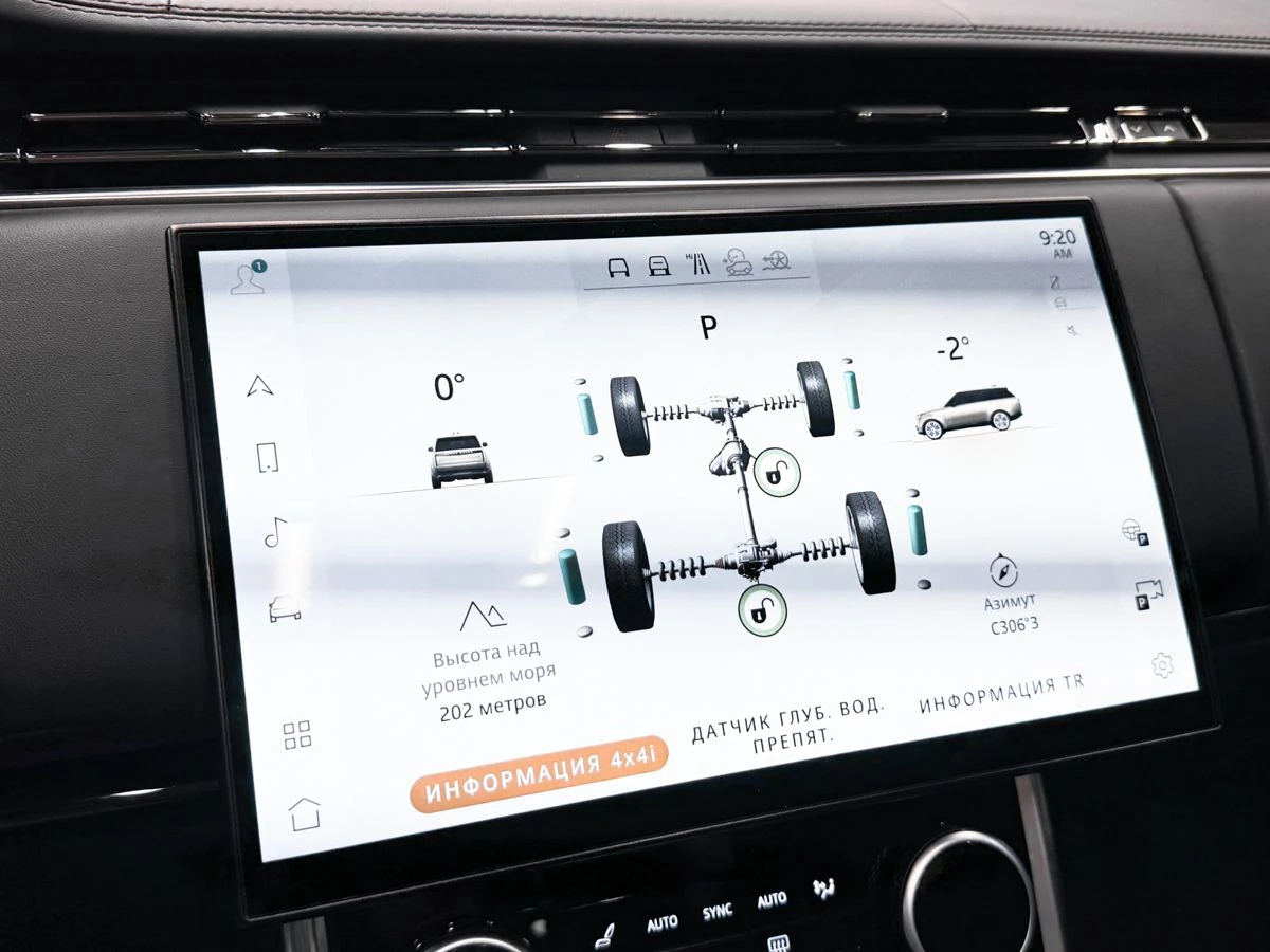 Land Rover Range Rover, 2022г, полный привод, автомат