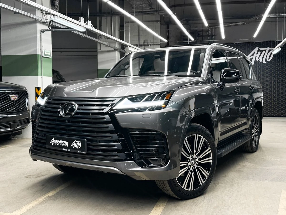 Lexus LX, 2025г, полный привод, автомат