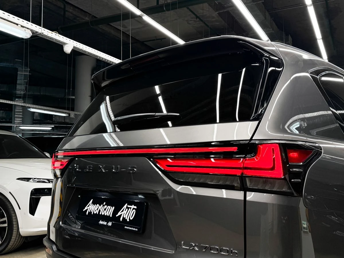 Lexus LX, 2025г, полный привод, автомат