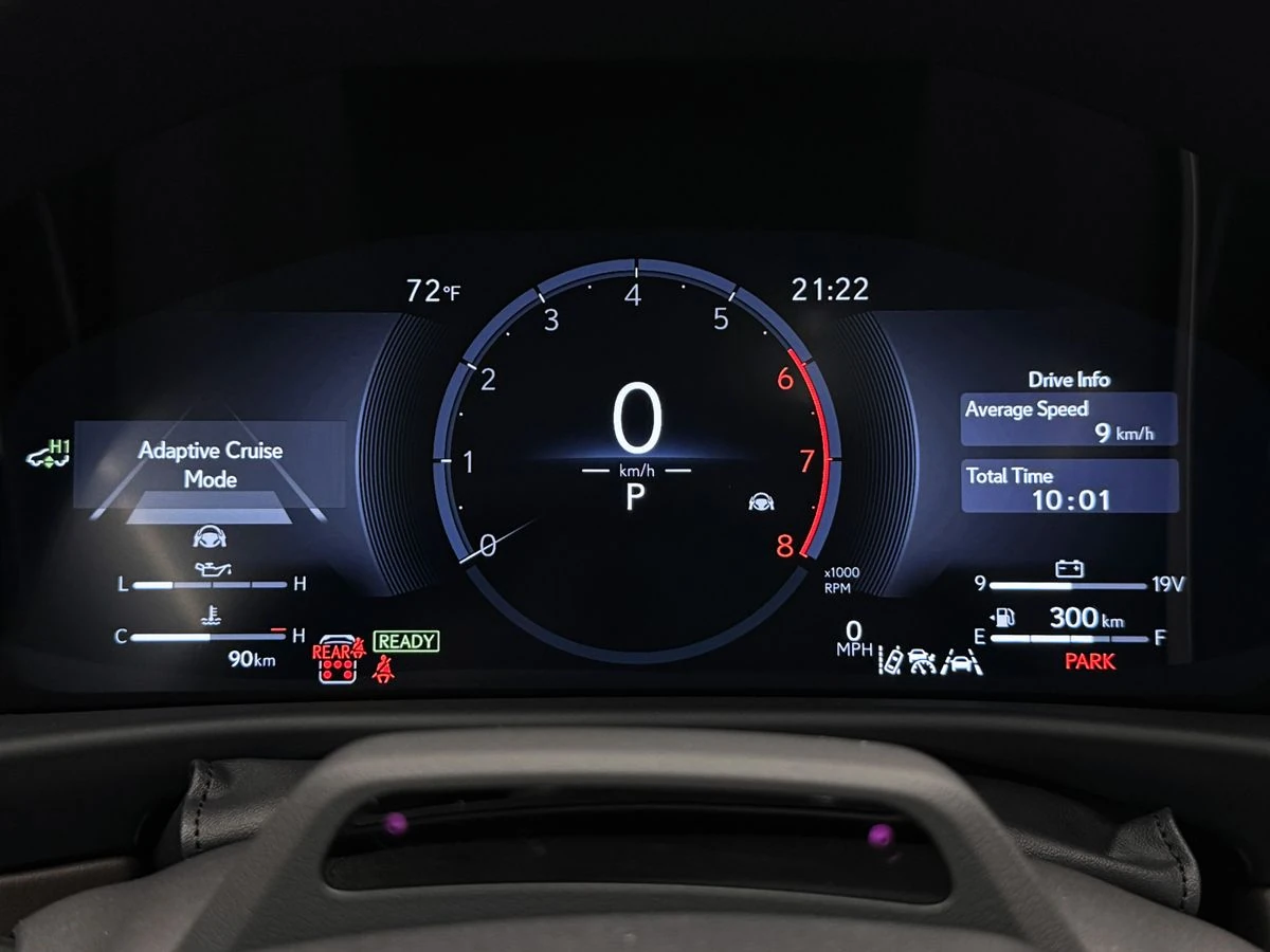 Lexus LX, 2025г, полный привод, автомат