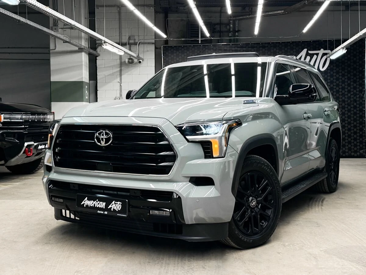 Toyota Sequoia, 2025г, полный привод, автомат