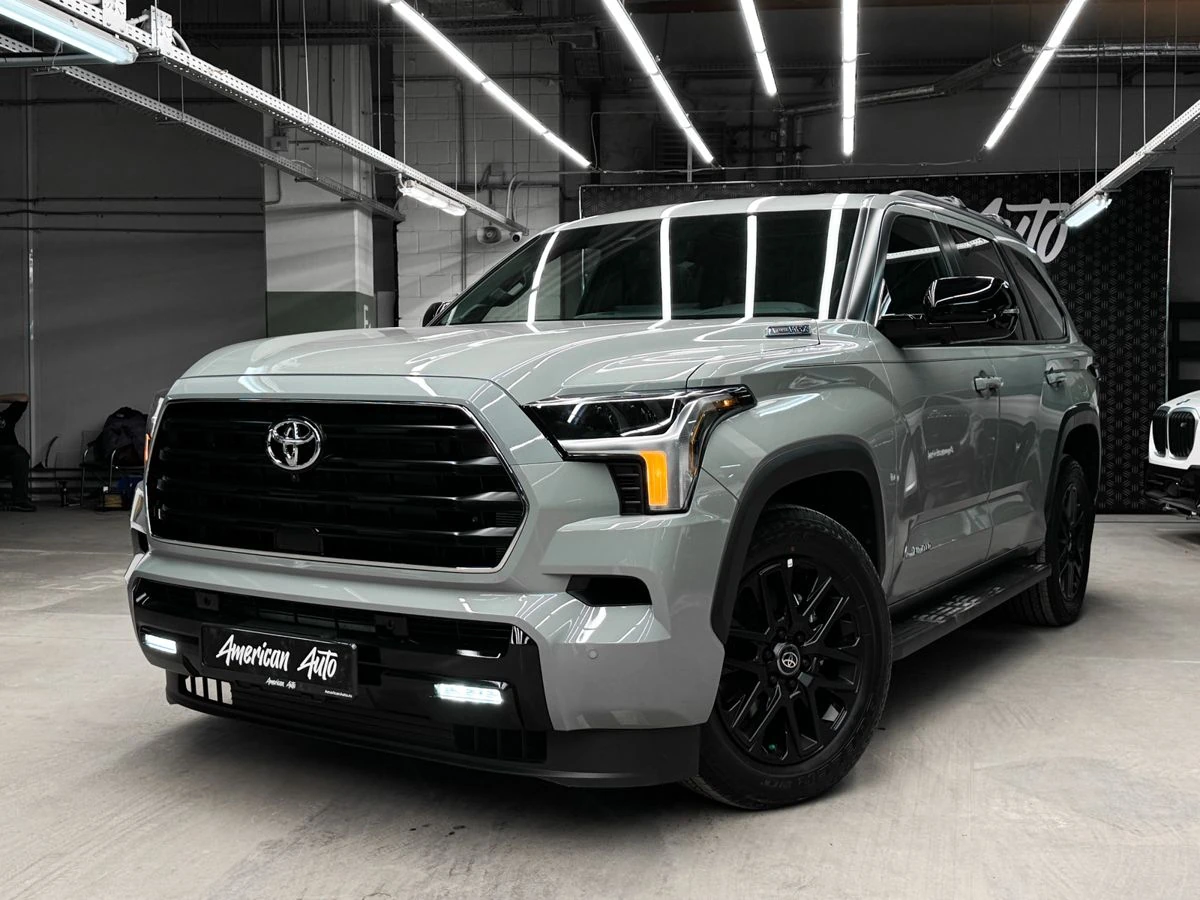 Toyota Sequoia, 2025г, полный привод, автомат