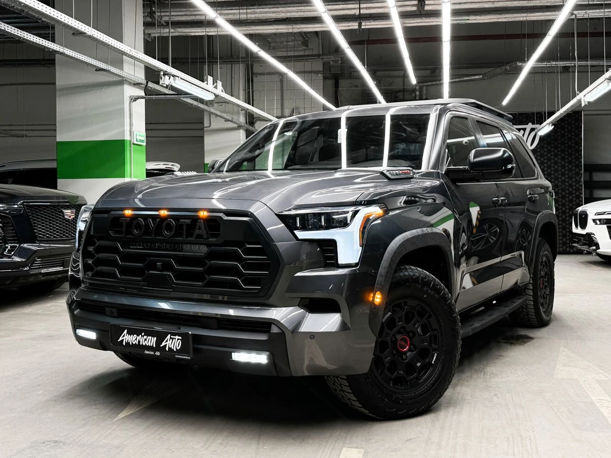 Toyota Sequoia, 2025г, полный привод, автомат