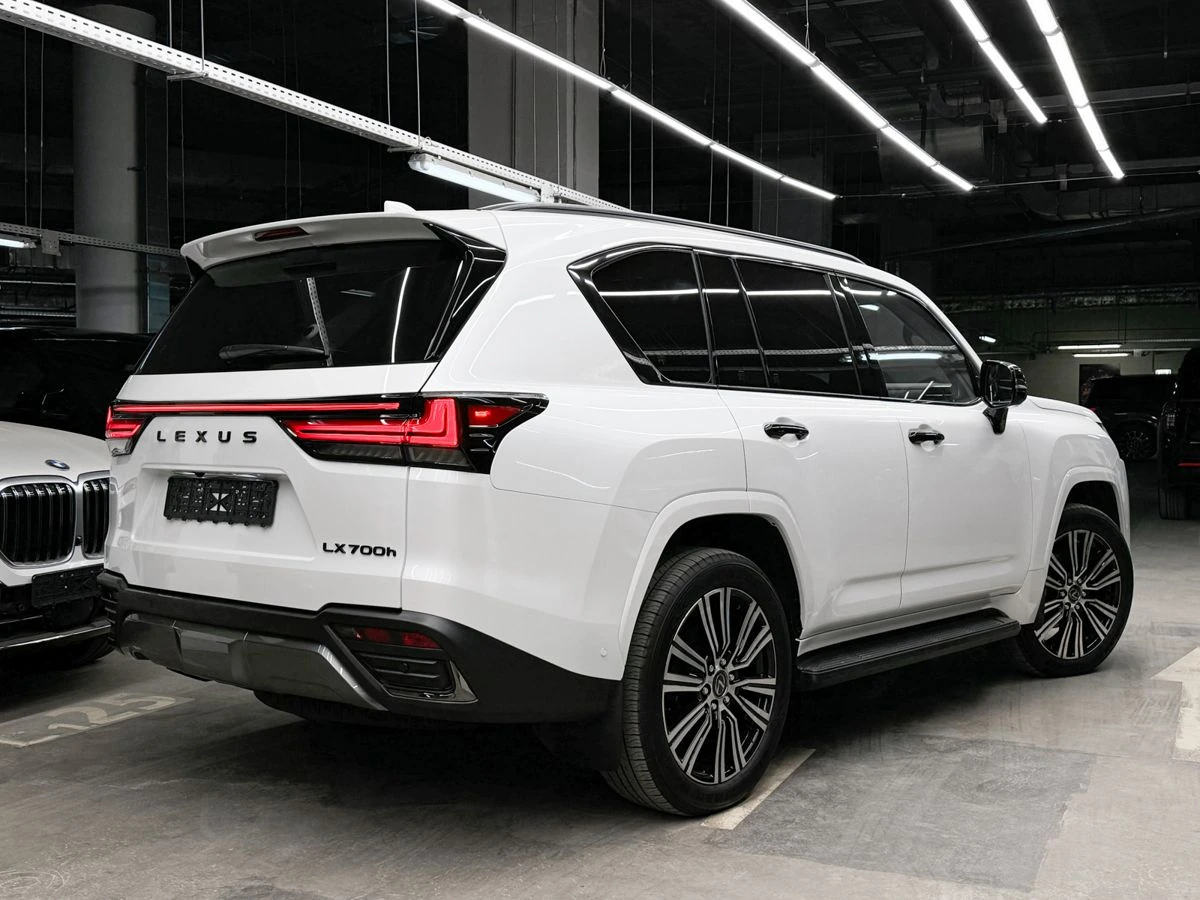 Lexus LX, 2025г, полный привод, автомат