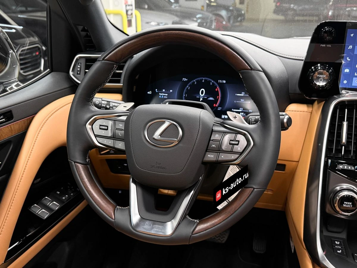 Lexus LX, 2025г, полный привод, автомат