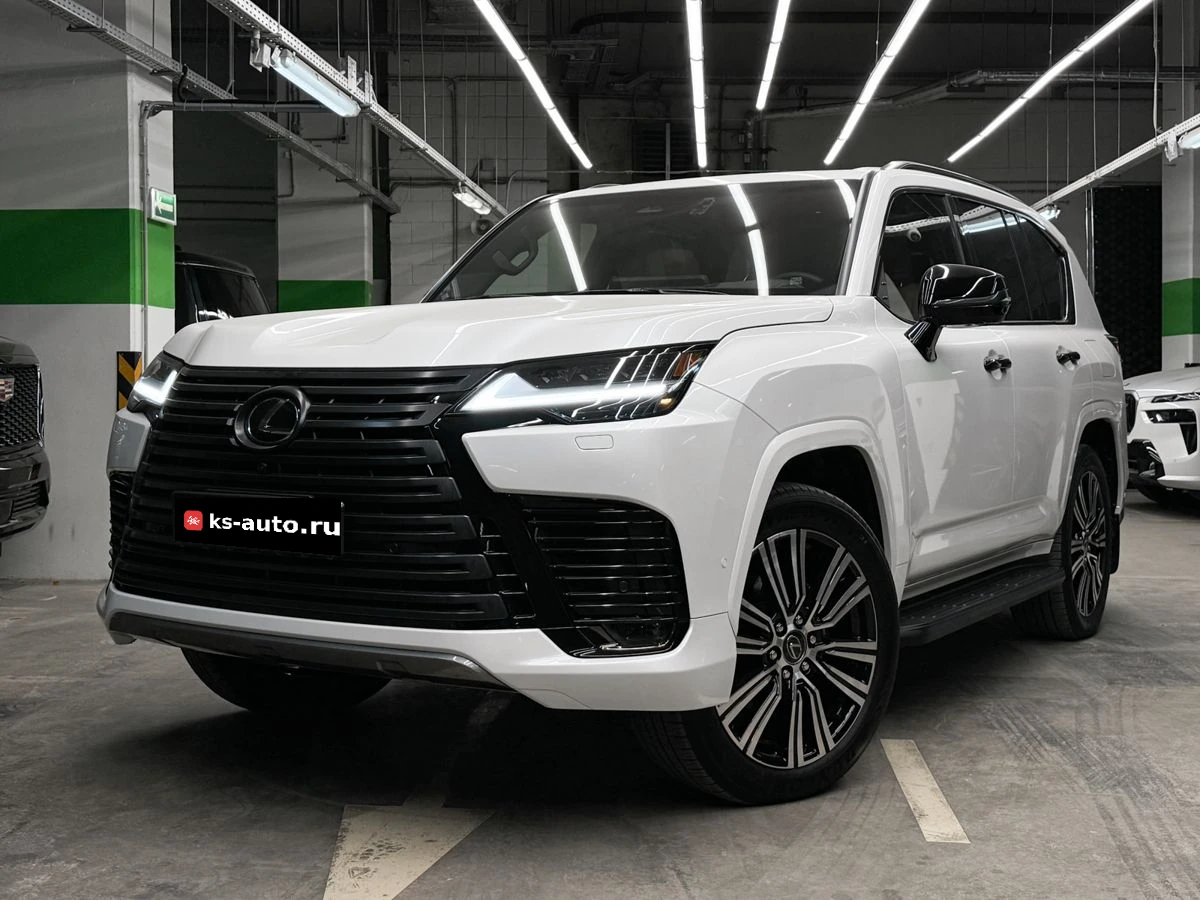 Lexus LX, 2025г, полный привод, автомат