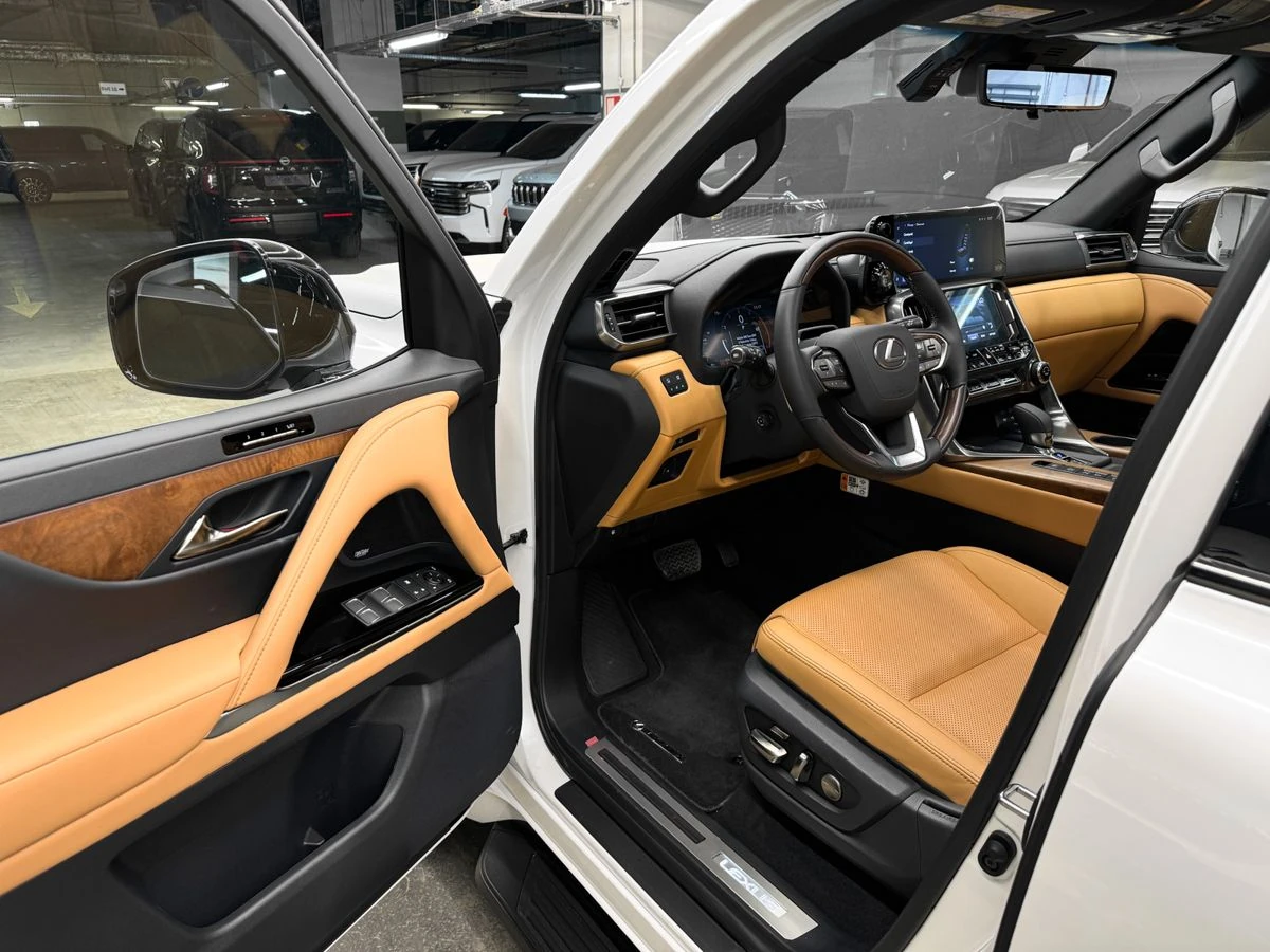 Lexus LX, 2025г, полный привод, автомат