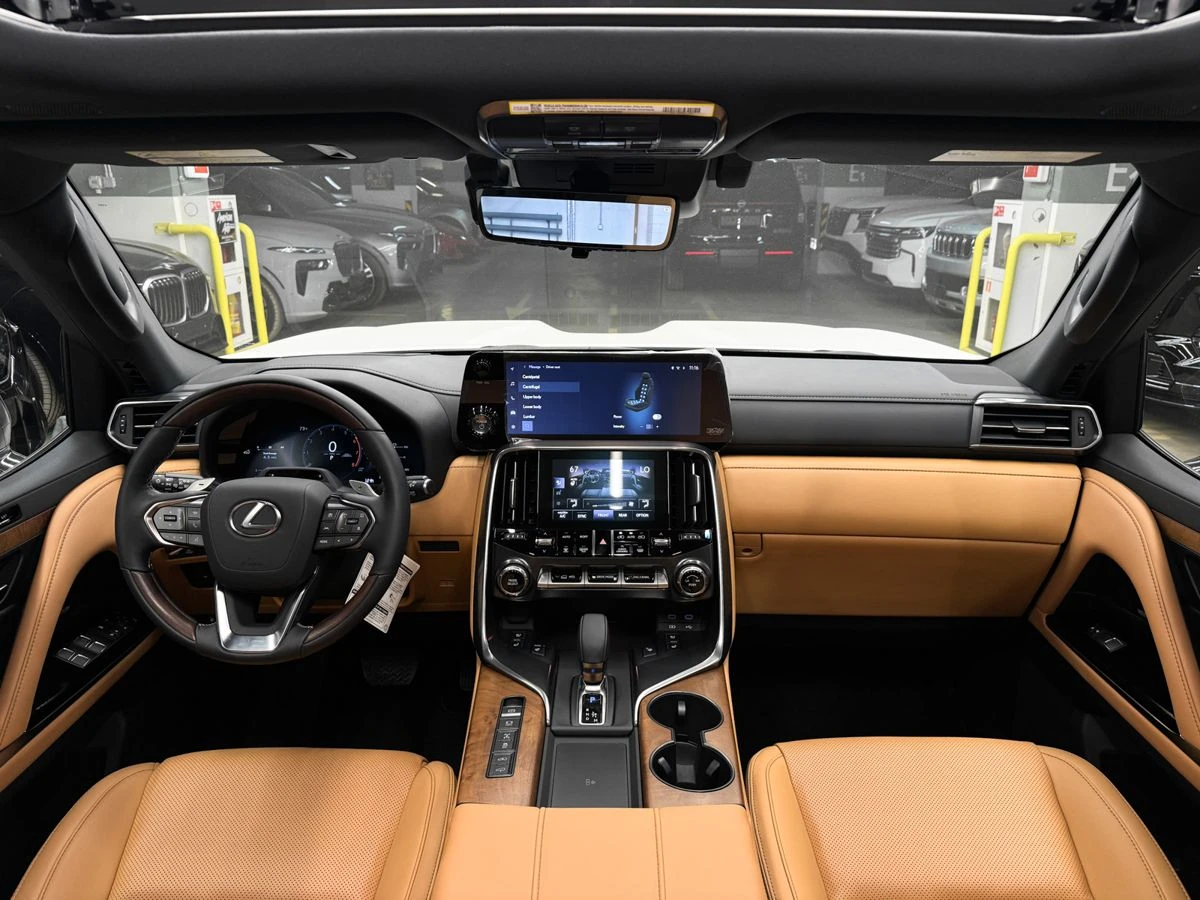Lexus LX, 2025г, полный привод, автомат