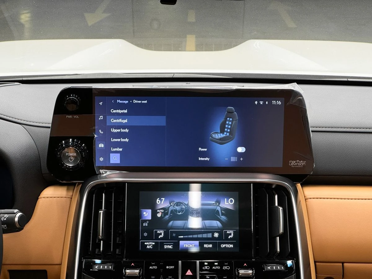 Lexus LX, 2025г, полный привод, автомат