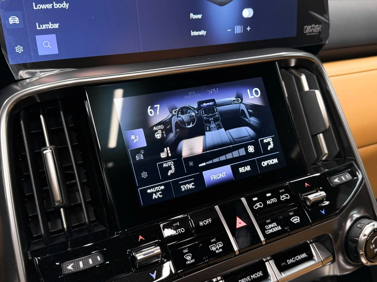 Lexus LX, 2025г, полный привод, автомат