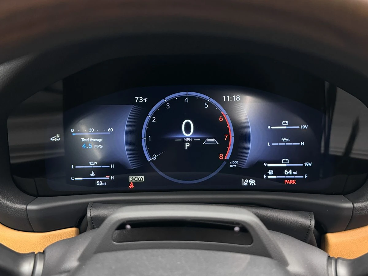 Lexus LX, 2025г, полный привод, автомат