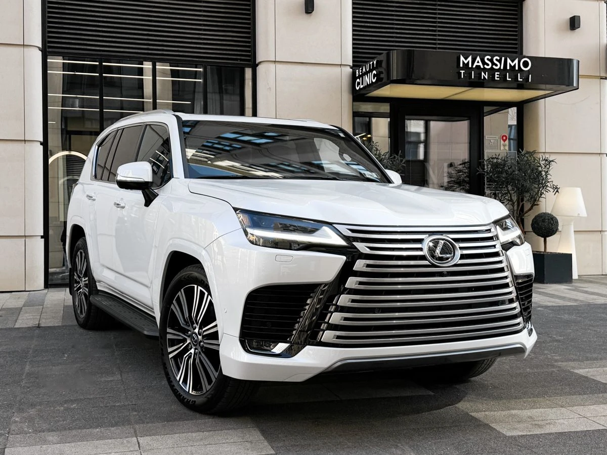 Lexus LX, 2025г, полный привод, автомат
