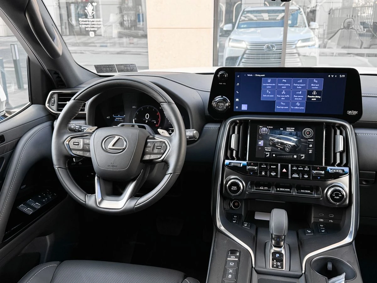 Lexus LX, 2025г, полный привод, автомат