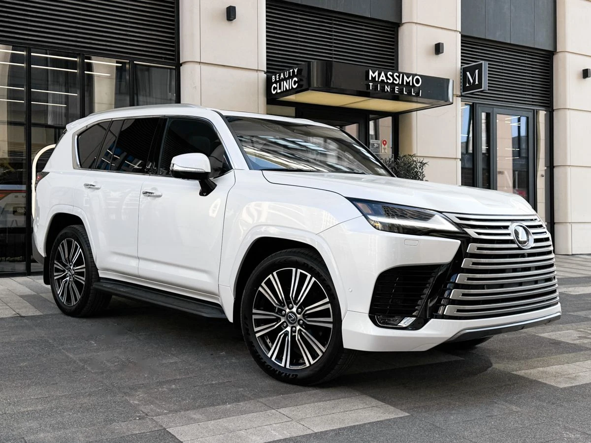 Lexus LX, 2025г, полный привод, автомат