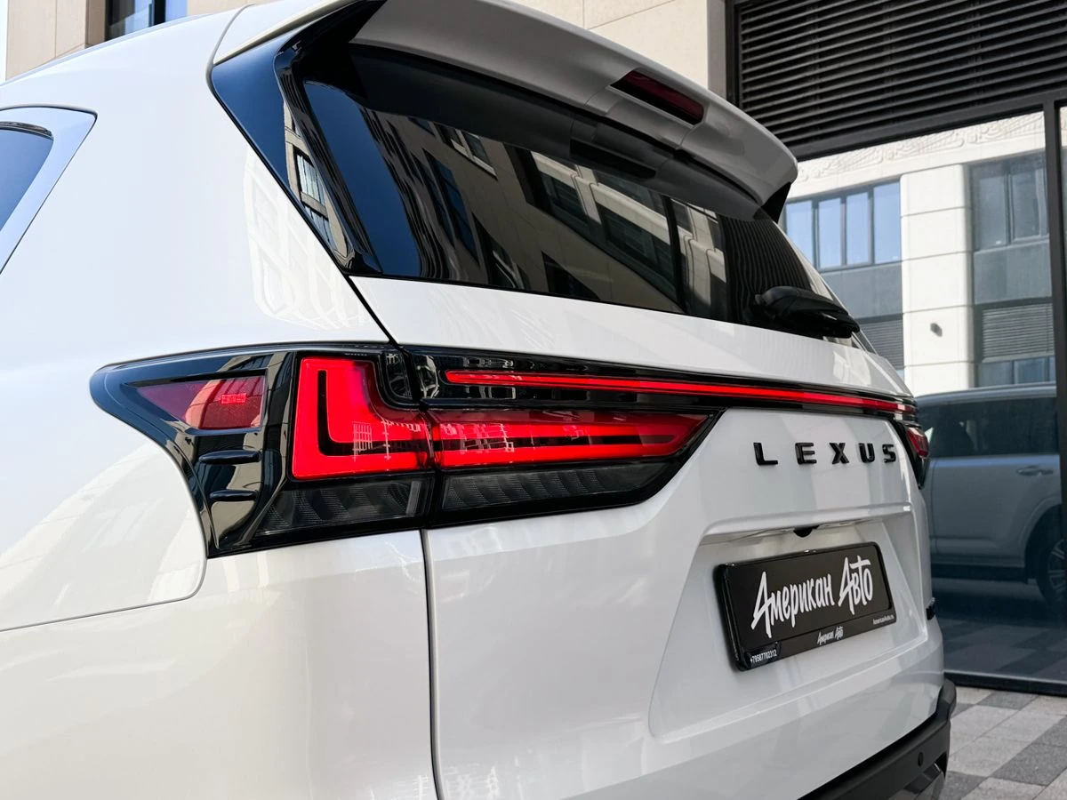 Lexus LX, 2025г, полный привод, автомат