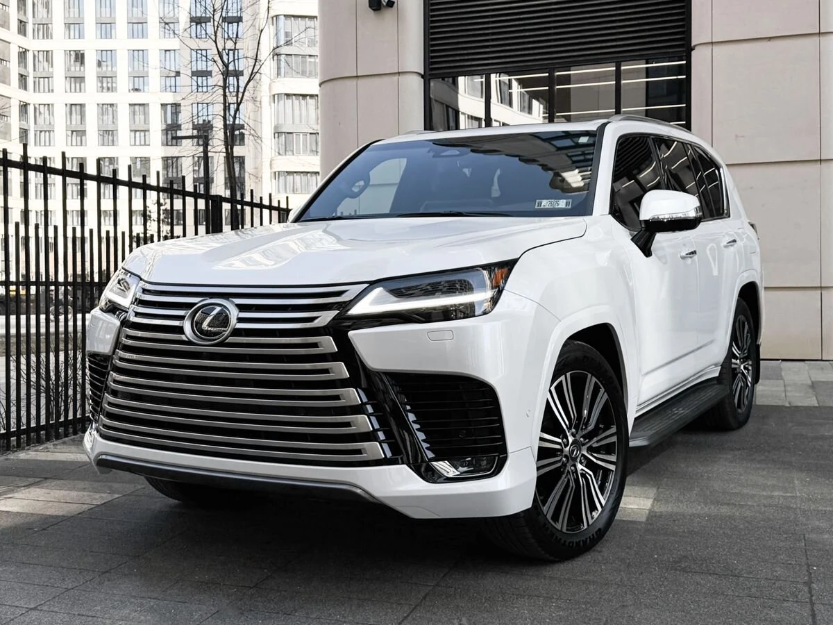 Lexus LX, 2025г, полный привод, автомат