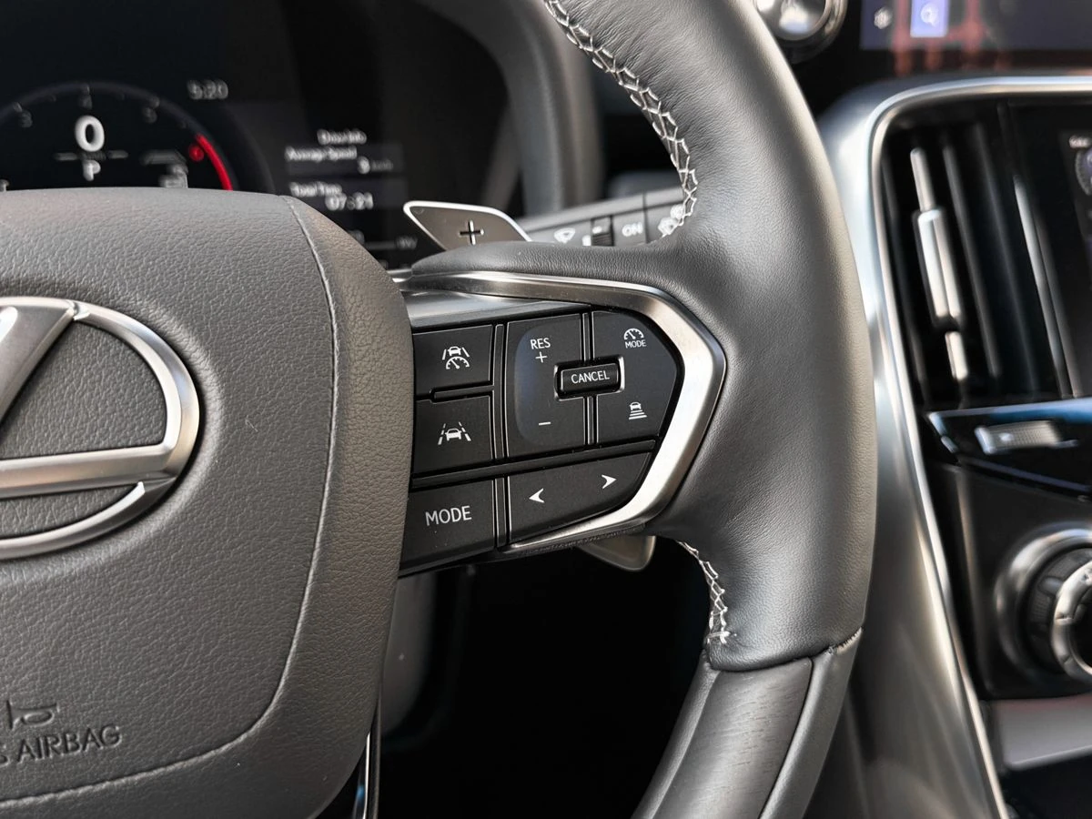 Lexus LX, 2025г, полный привод, автомат