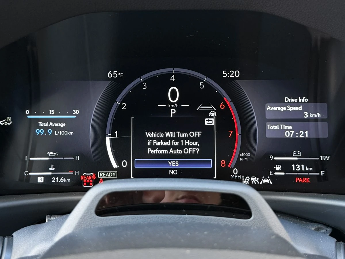 Lexus LX, 2025г, полный привод, автомат