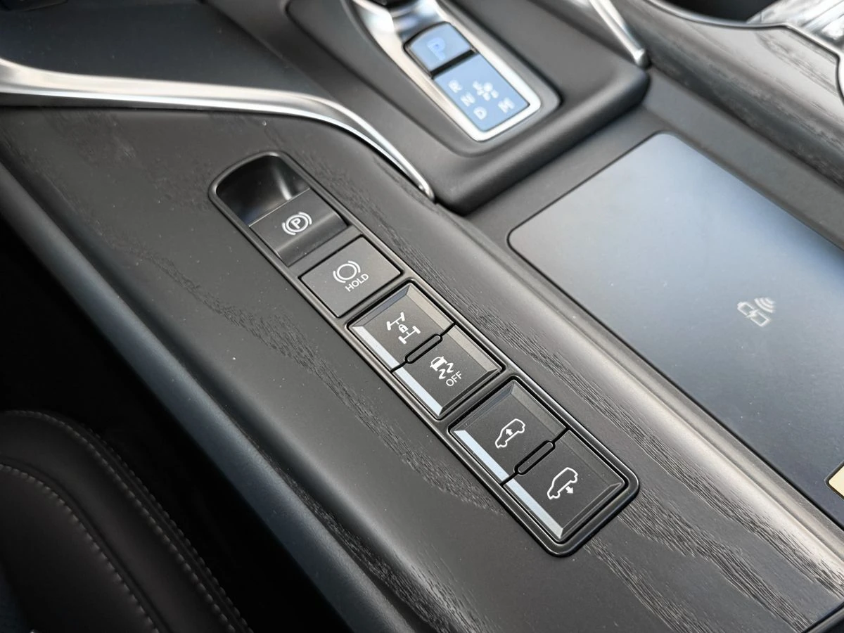 Lexus LX, 2025г, полный привод, автомат