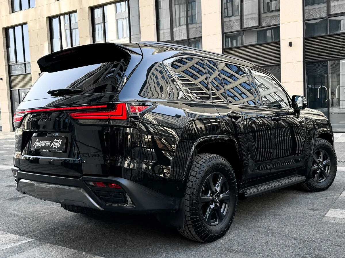 Lexus LX, 2025г, полный привод, автомат