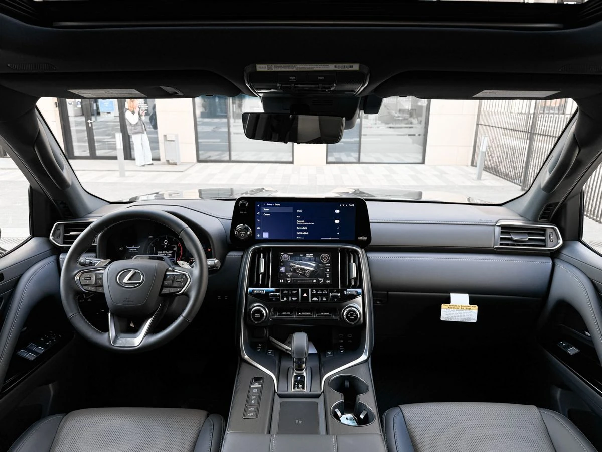 Lexus LX, 2025г, полный привод, автомат
