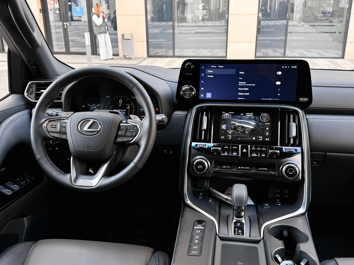 Lexus LX, 2025г, полный привод, автомат