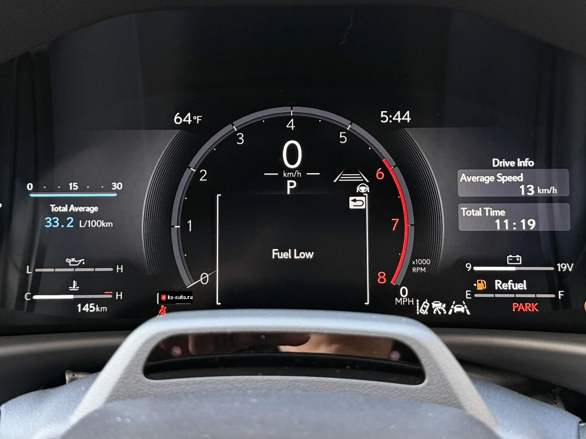 Lexus LX, 2025г, полный привод, автомат