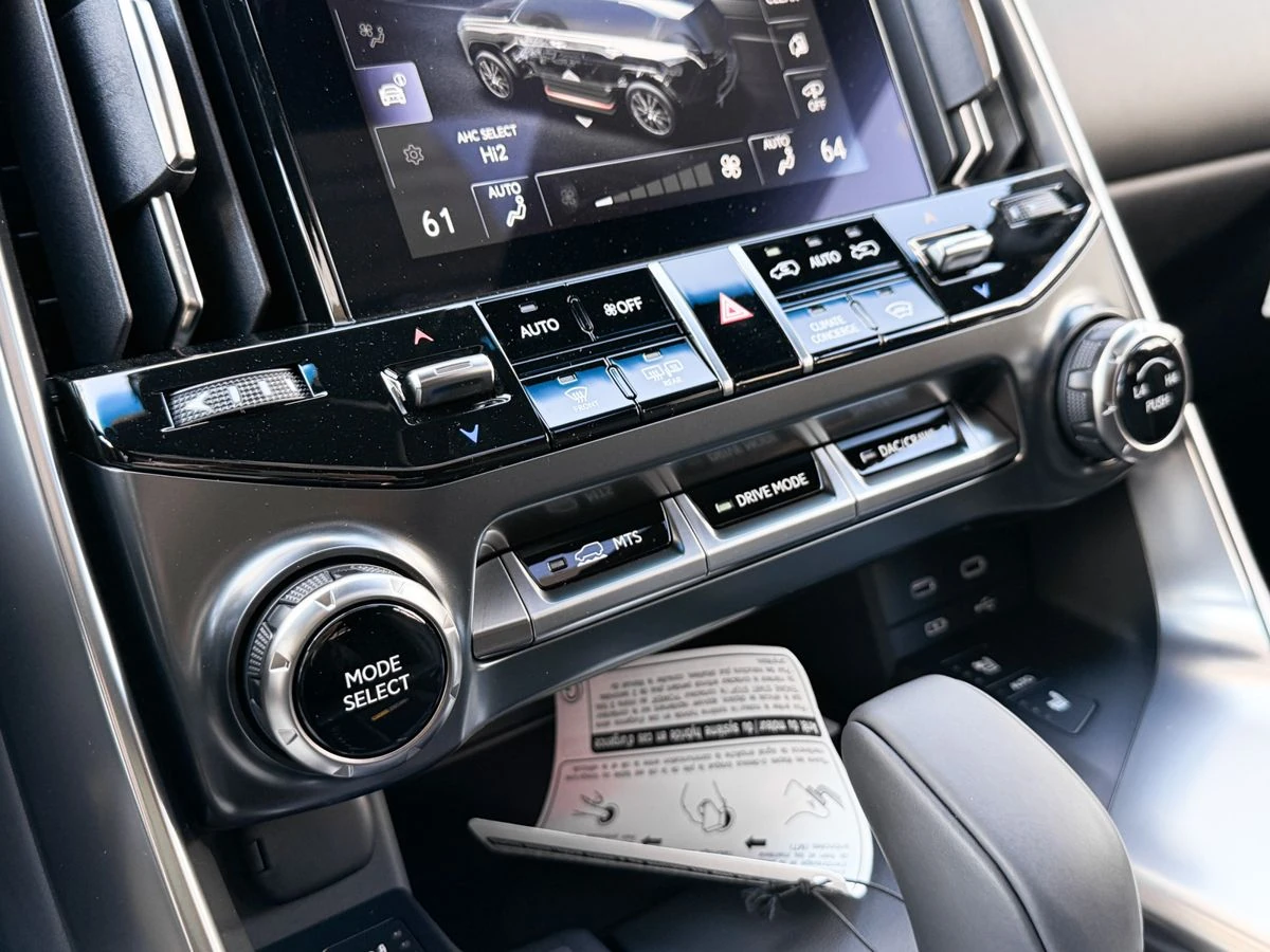 Lexus LX, 2025г, полный привод, автомат