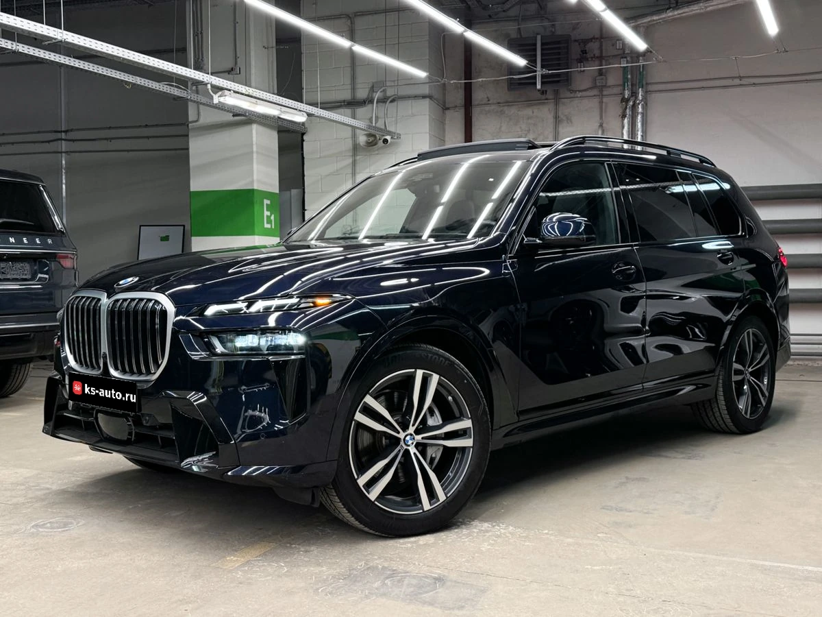 BMW X7, 2022г, полный привод, автомат