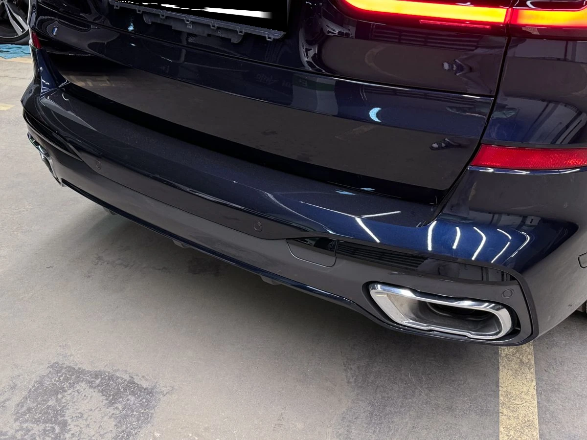 BMW X7, 2022г, полный привод, автомат