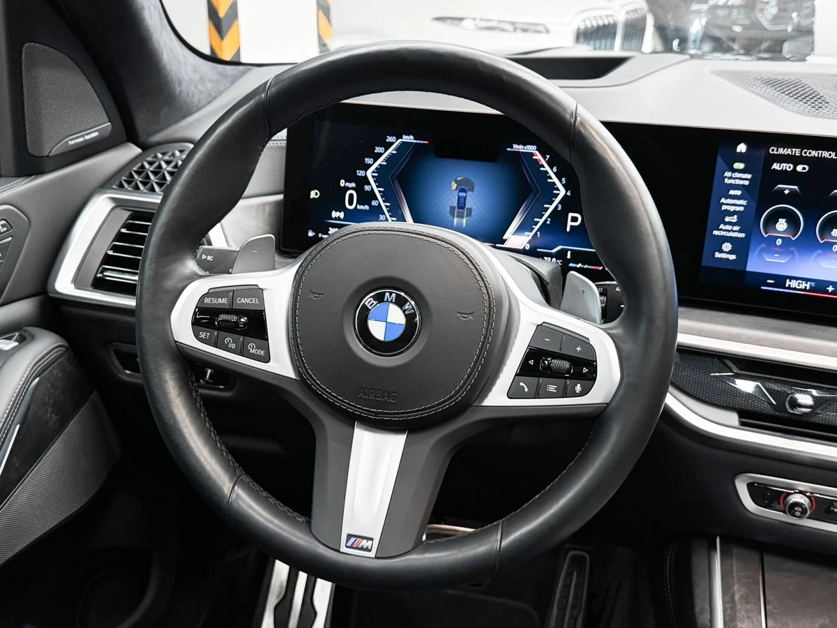 BMW X7, 2022г, полный привод, автомат