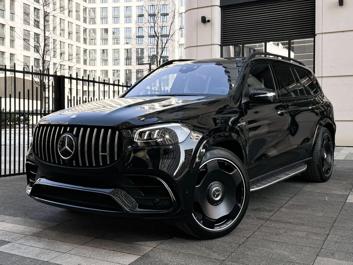 Mercedes-Benz GLS AMG, 2025г., полный привод, автомат