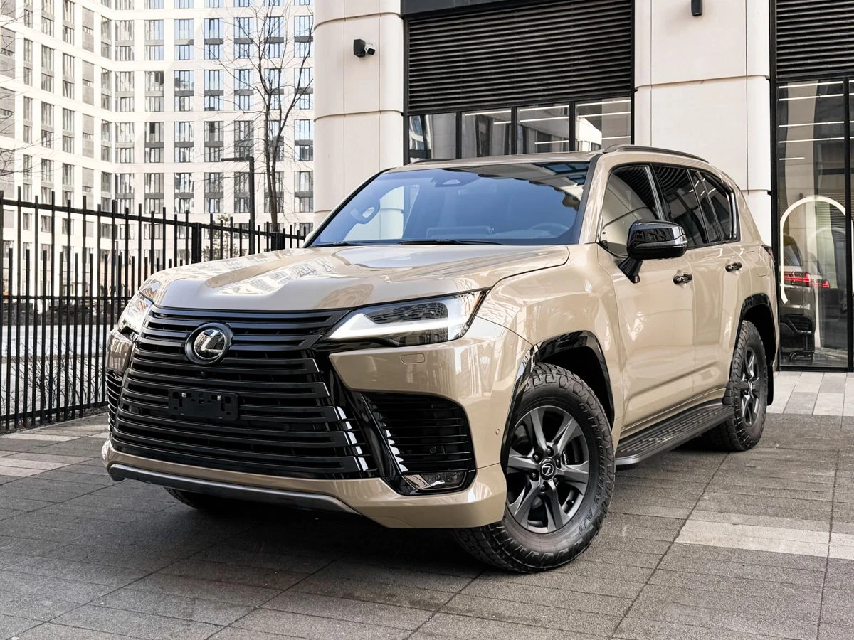 Lexus LX, 2025г, полный привод, автомат