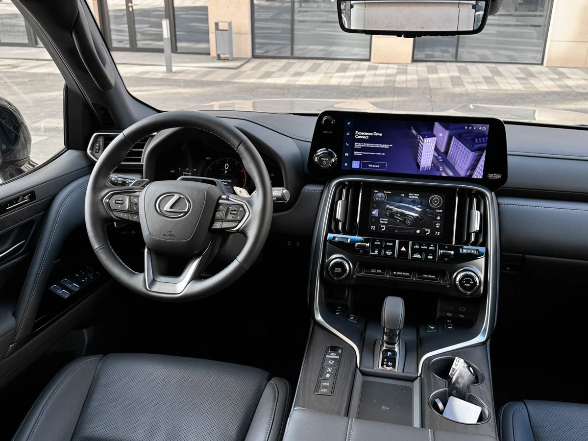 Lexus LX, 2025г, полный привод, автомат
