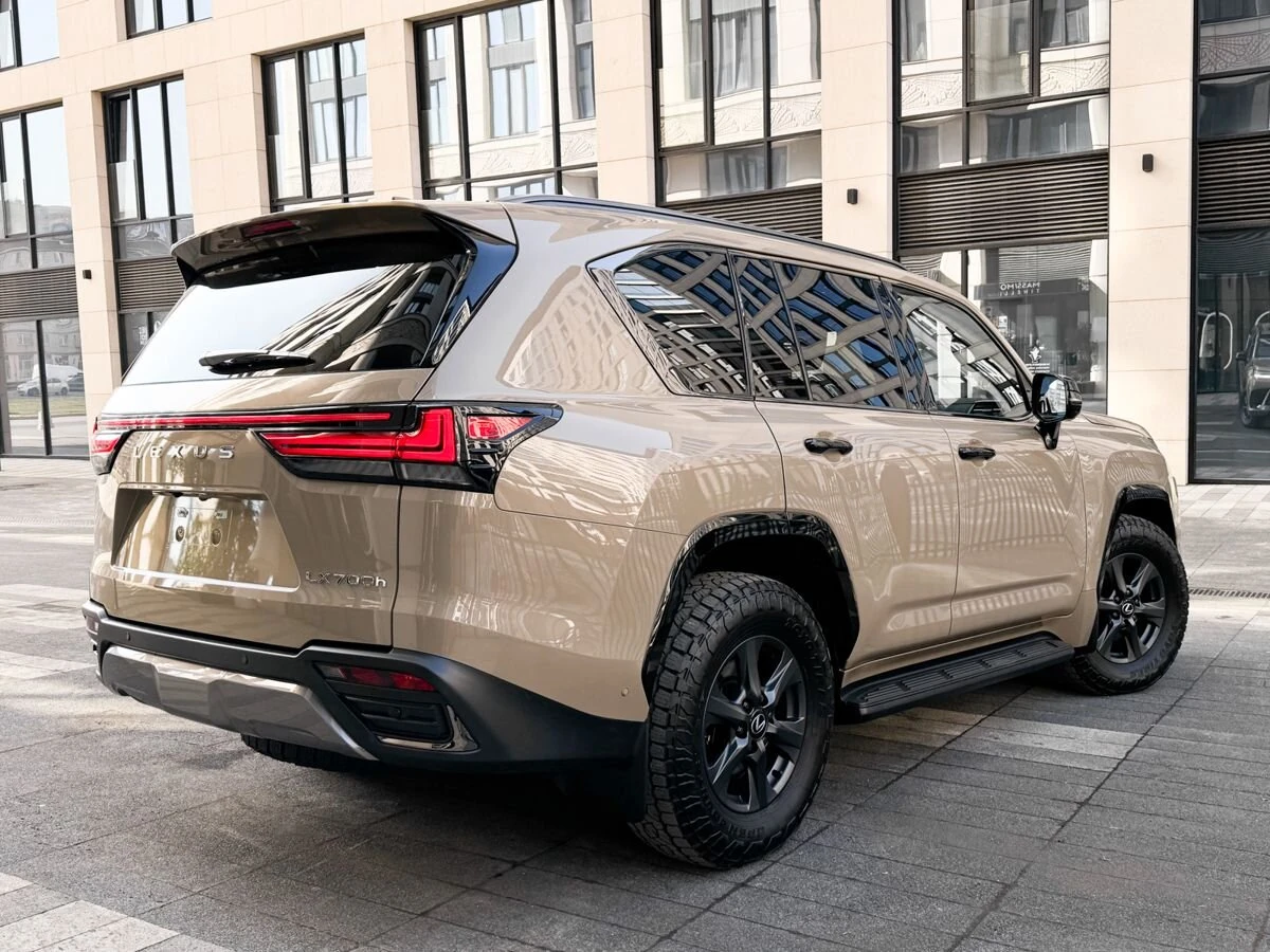 Lexus LX, 2025г, полный привод, автомат
