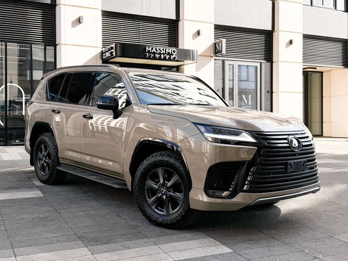 Lexus LX, 2025г, полный привод, автомат