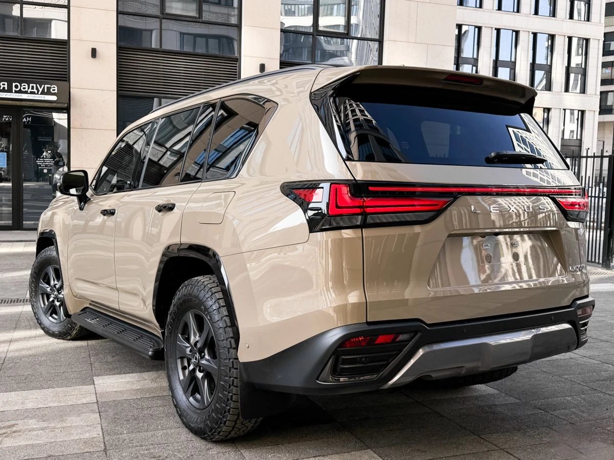 Lexus LX, 2025г, полный привод, автомат