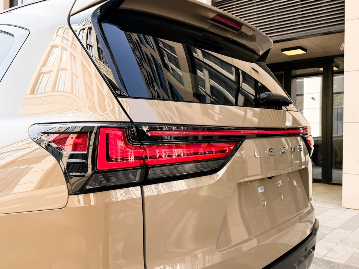 Lexus LX, 2025г, полный привод, автомат