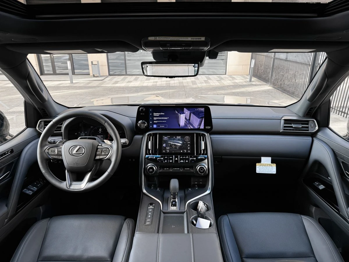 Lexus LX, 2025г, полный привод, автомат