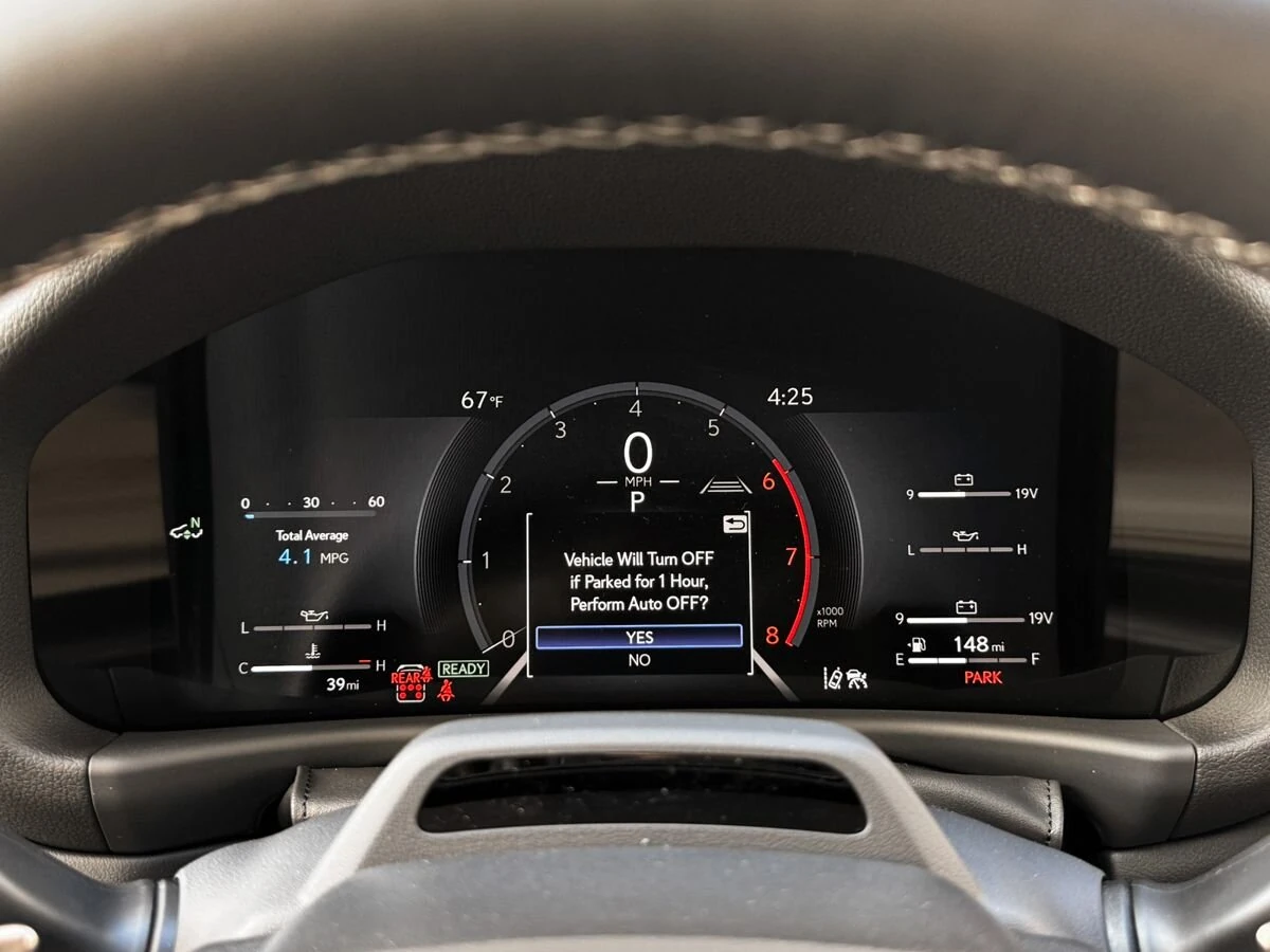 Lexus LX, 2025г, полный привод, автомат