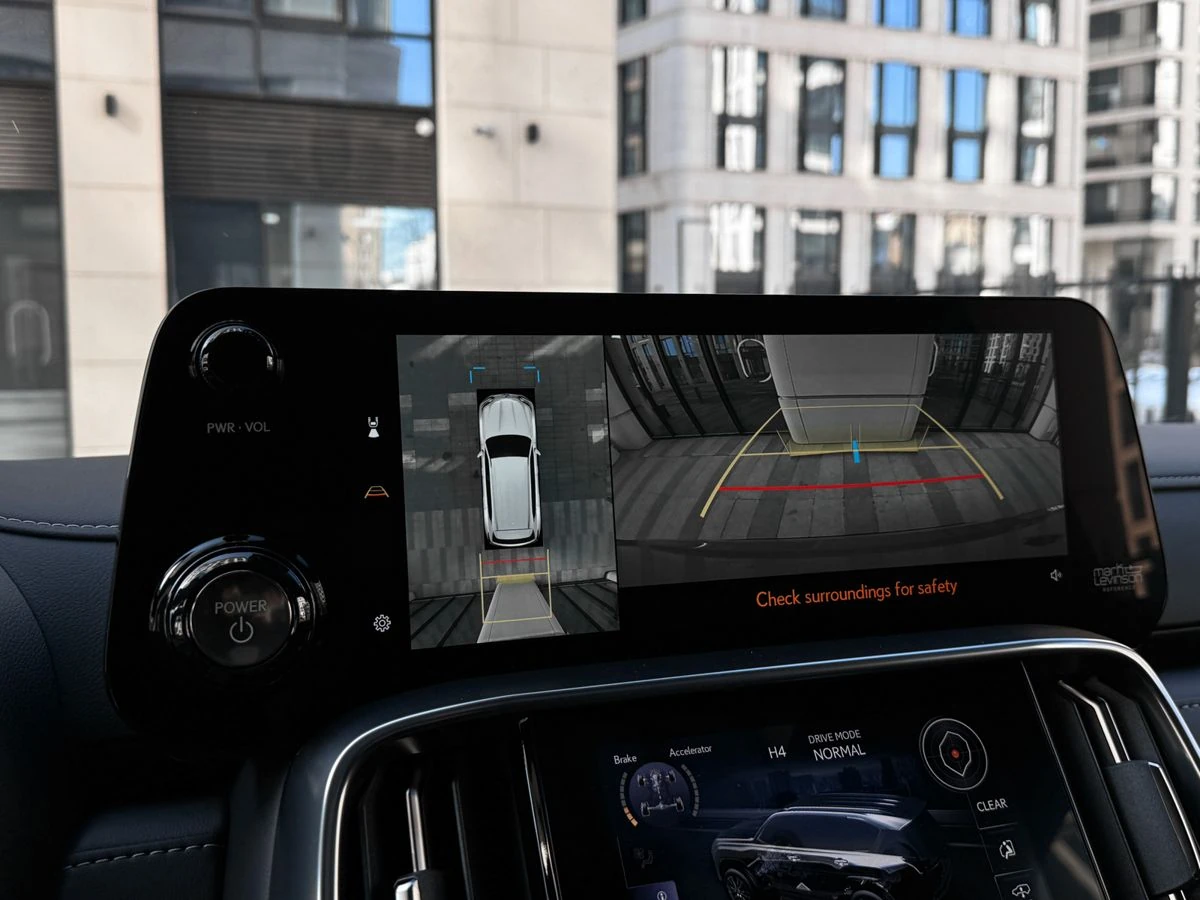 Lexus LX, 2025г, полный привод, автомат