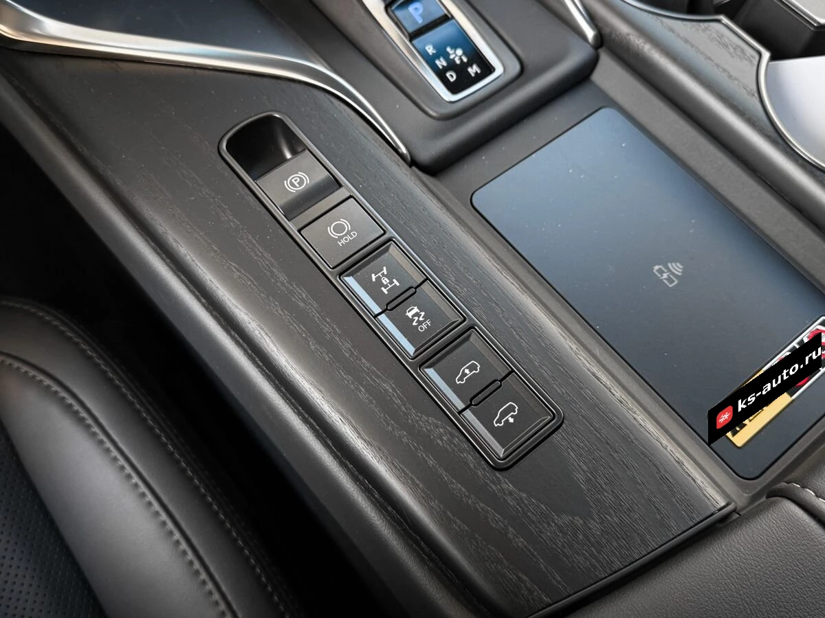 Lexus LX, 2025г, полный привод, автомат