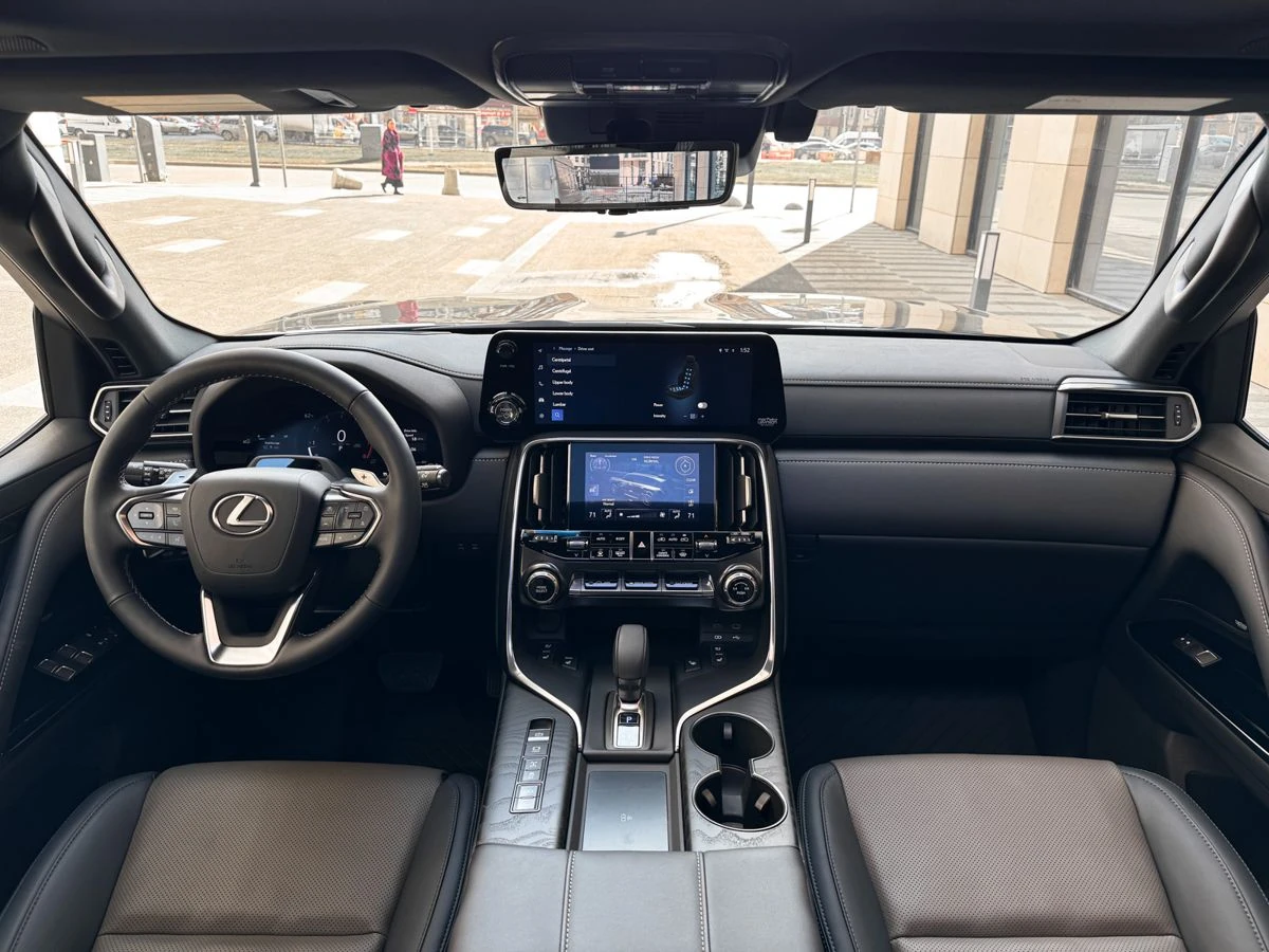 Lexus LX, 2025г, полный привод, автомат