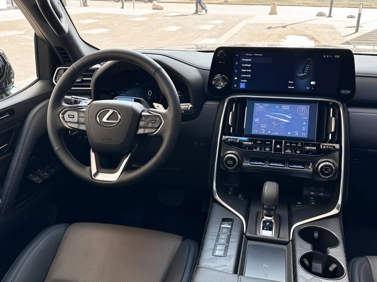 Lexus LX, 2025г, полный привод, автомат