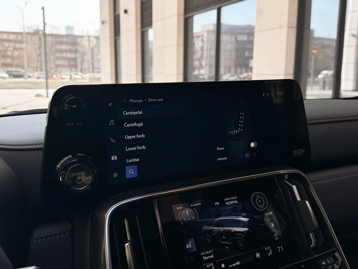 Lexus LX, 2025г, полный привод, автомат