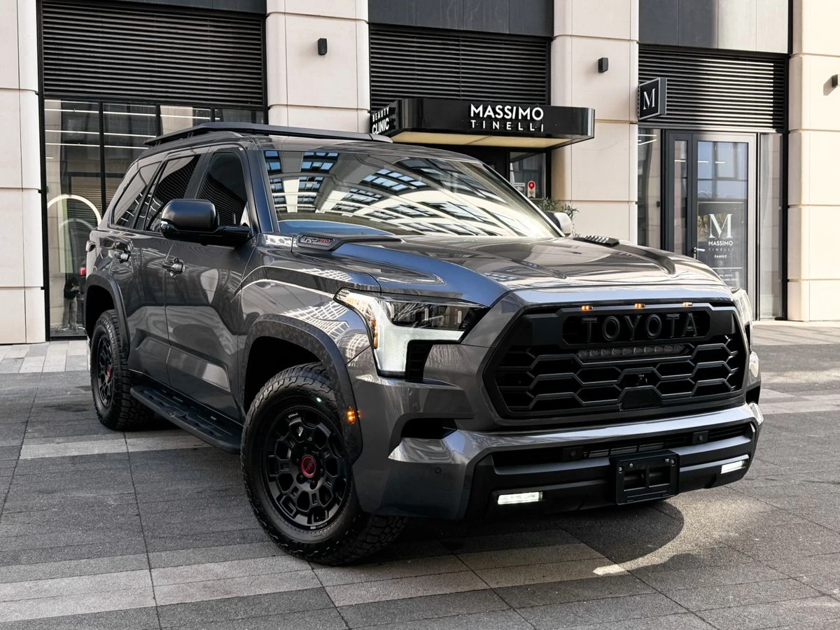 Toyota Sequoia, 2025г., полный привод, автомат