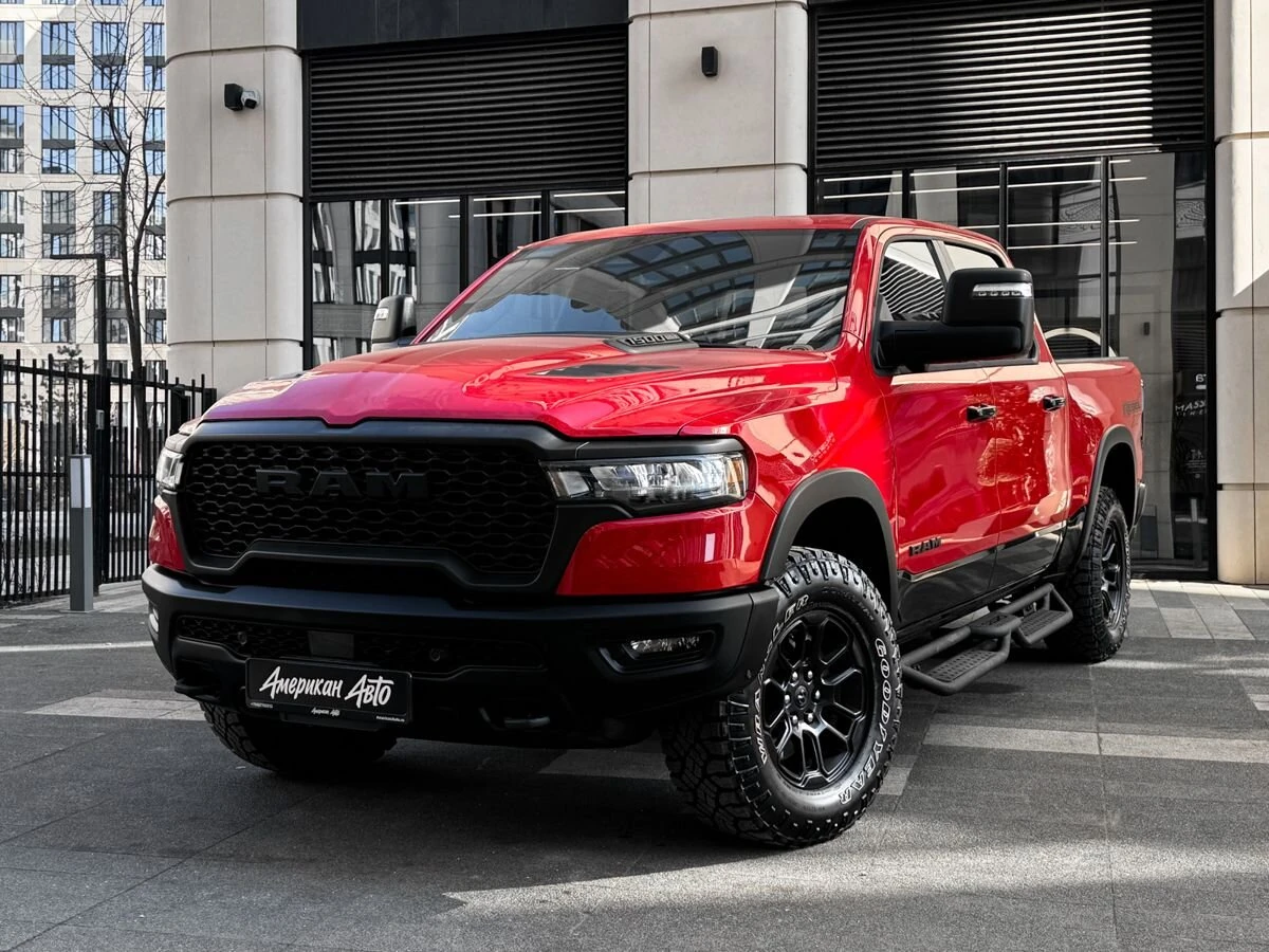 Ram 1500, 2024г., полный привод, автомат