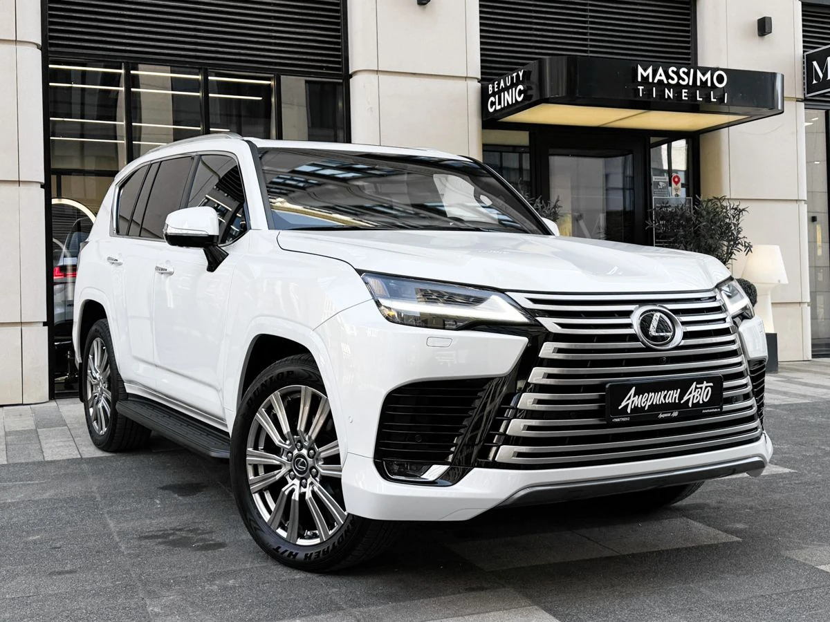 Lexus LX, 2025г, полный привод, автомат