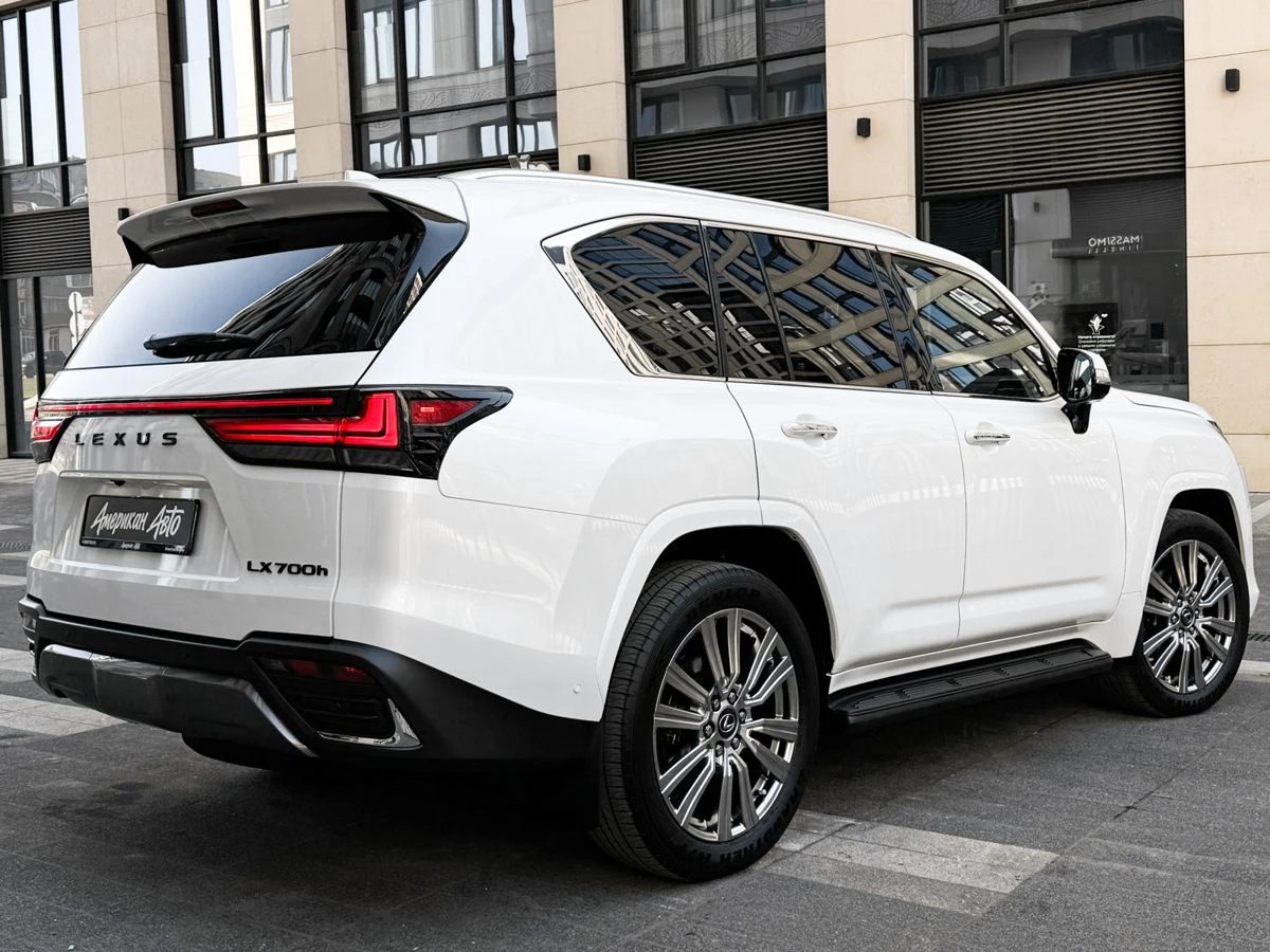 Lexus LX, 2025г, полный привод, автомат
